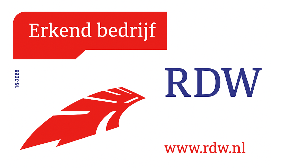 RDW erkend muurschild RemyPower